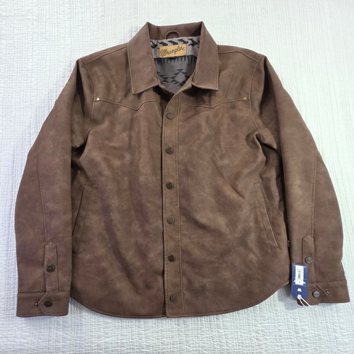 Wrangler men brown faux - brown,