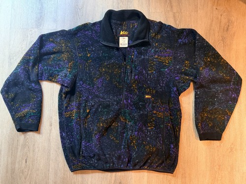 Vintage 1990s rei fleece - rei,