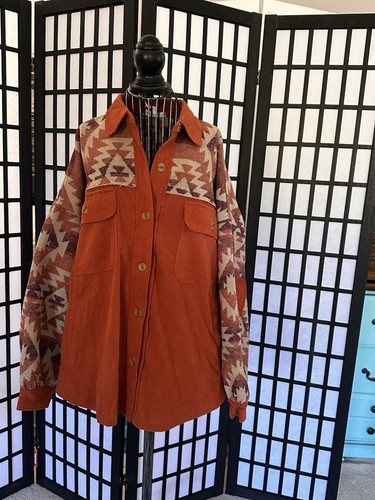 Sewn seen women - +, rust