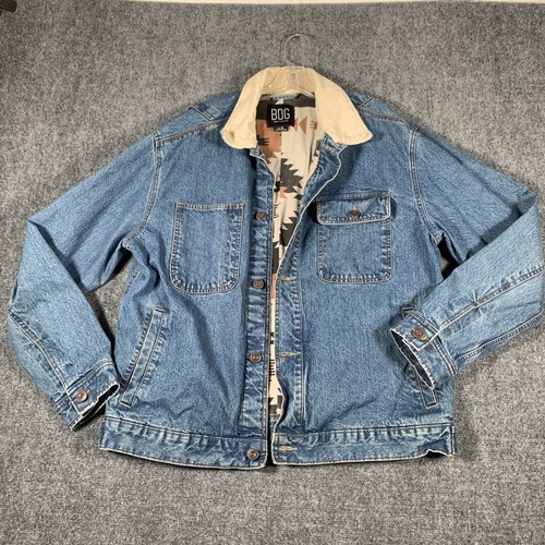 Bdg jacket mens large blue - mens,