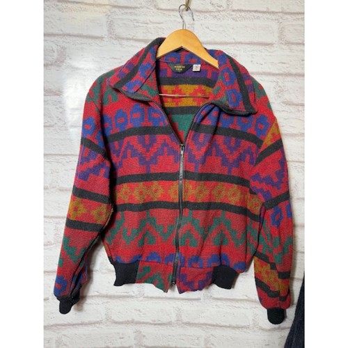 Vtg blanket jacket - vtg,
