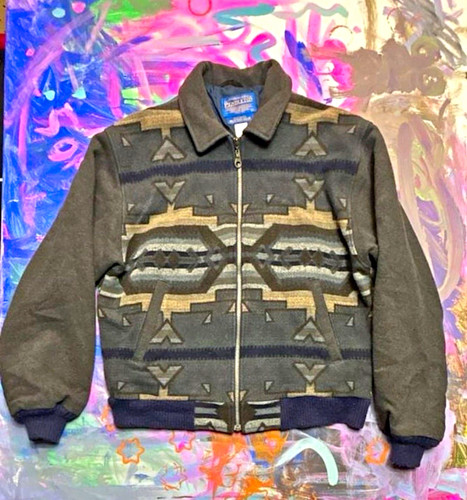 Vtg pendleton mens wool - vtg,