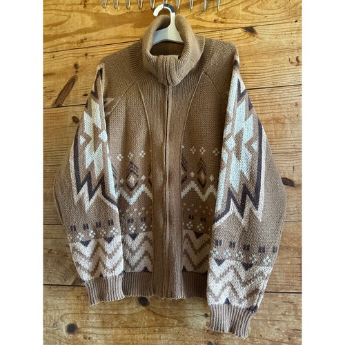 New full zip sweater - in,