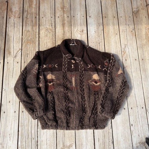 Vtg woolrich sherpa fleece - vtg,