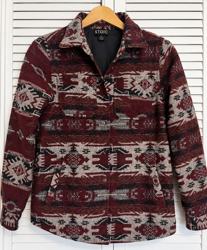 Stoic jacket coat western - jacket,