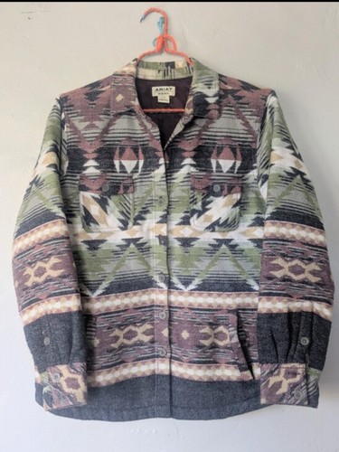 Ariat real southwestern aztec - real,