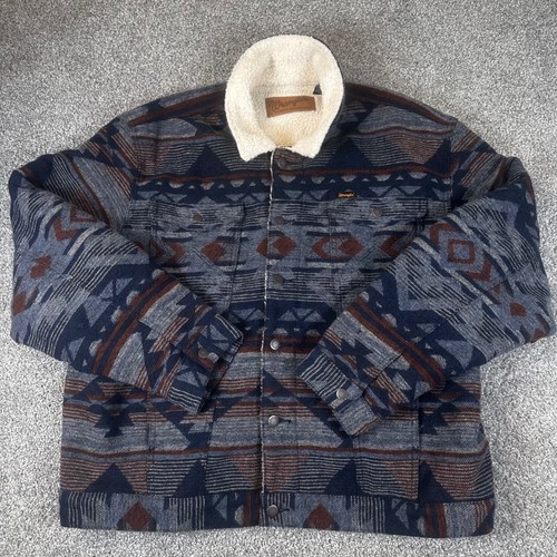 Wrangler western jacket mens - wrangler,
