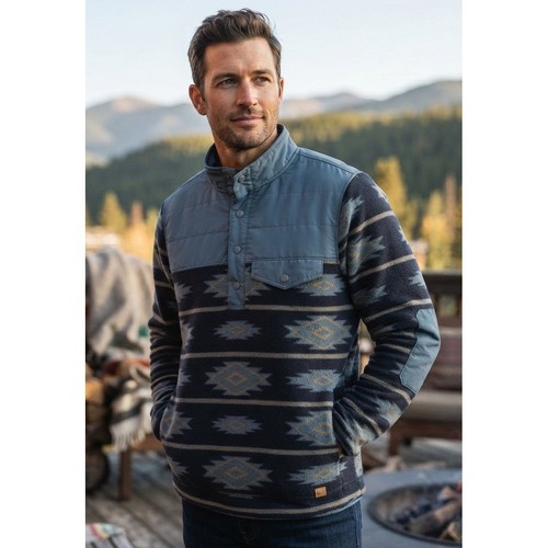 Redhead ranch pullover fleece - pullover,