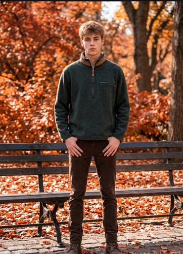Woolrich green wool - green,